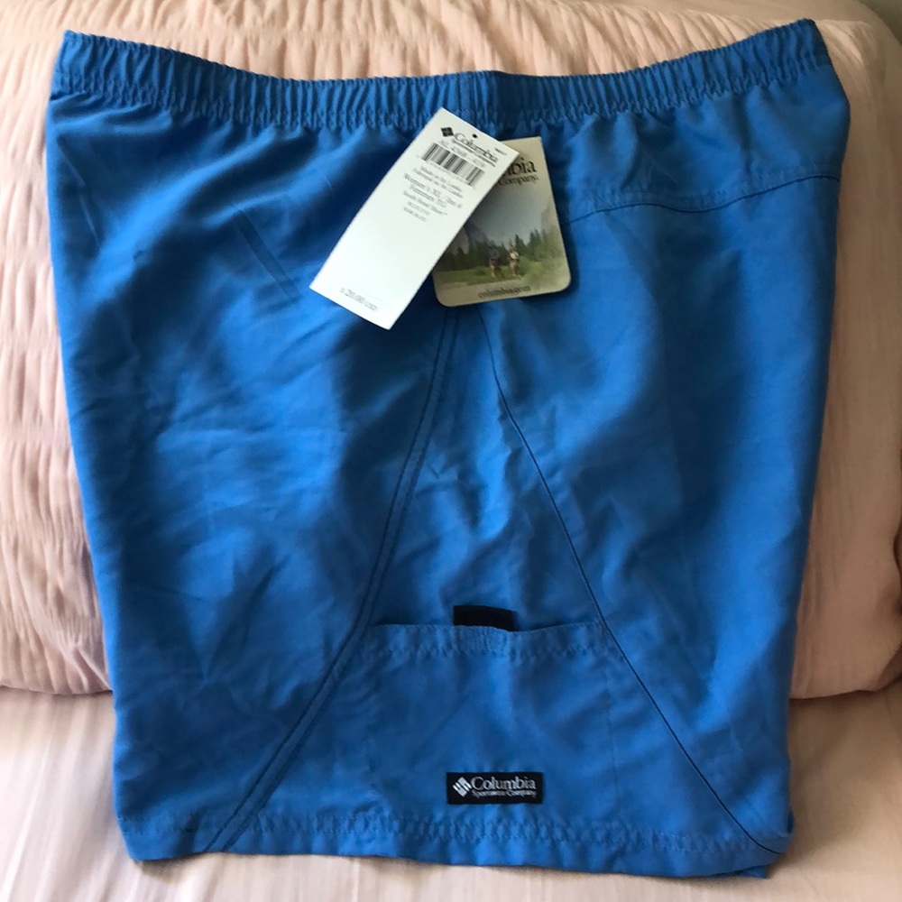 COLUMBIA Sportswear South Bend Short Blue Eve 6” Inseam AL 4368 419 Size XL